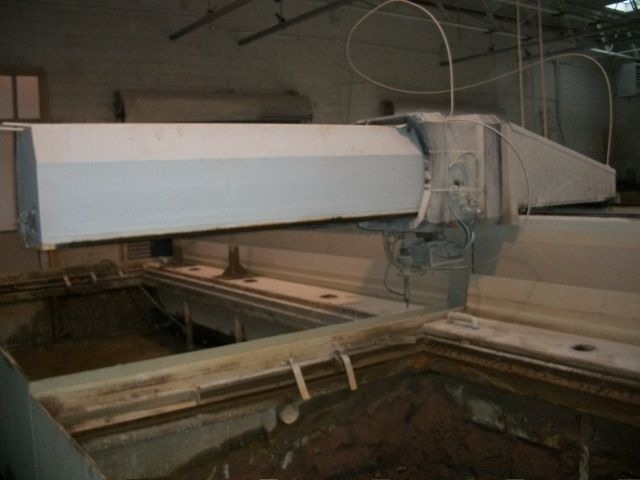 Flow Integrated Flying Bridge IFB 714000 CNC Waterjet Cutting System